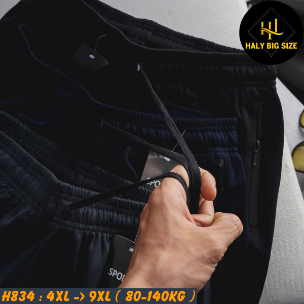 Quần short thun nam big size in phản quang ATHLETIC H834