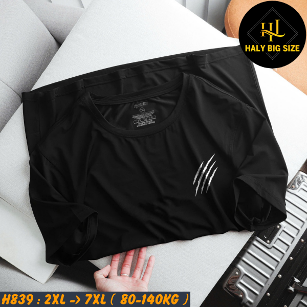 Đồ bộ nam big size thun lạnh siêu mát in họa tiết cào lạ mắt H839
