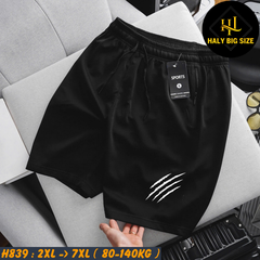 Đồ bộ nam big size thun lạnh siêu mát in họa tiết cào lạ mắt H839