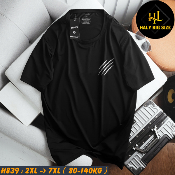 Đồ bộ nam big size thun lạnh siêu mát in họa tiết cào lạ mắt H839