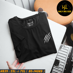 Đồ bộ nam big size thun lạnh siêu mát in họa tiết cào lạ mắt H839