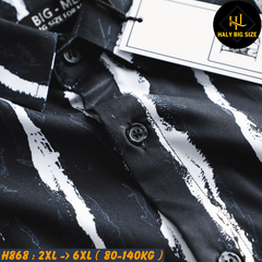 Đồ bộ nam big size 3 lỗ thể thao thun lạnh H869