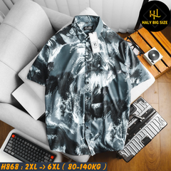 Đồ bộ nam big size 3 lỗ thể thao thun lạnh H869