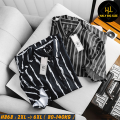 Đồ bộ nam big size 3 lỗ thể thao thun lạnh H869