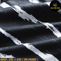 Đồ bộ nam big size 3 lỗ thể thao thun lạnh H869