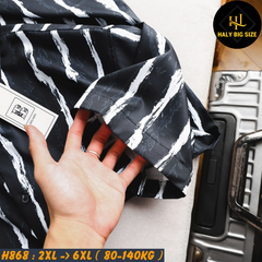 Đồ bộ nam big size 3 lỗ thể thao thun lạnh H869