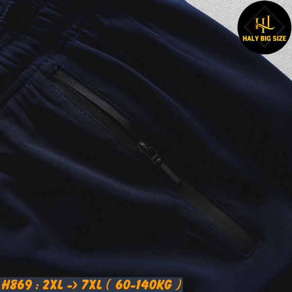 Đồ bộ nam big size 3 lỗ thể thao thun lạnh H869