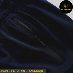 Đồ bộ nam big size 3 lỗ thể thao thun lạnh H869