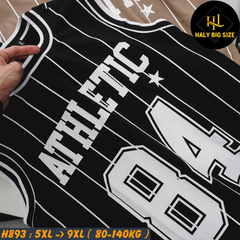 Áo thun lạnh ba lỗ in số 84 H893