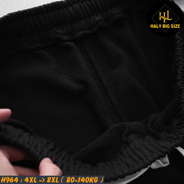 Đồ bộ nam big size in Mèo cá tính H964