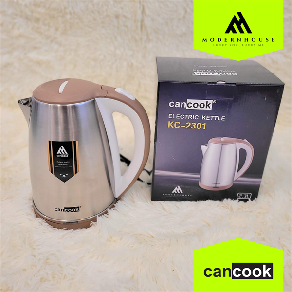 Ấm đun nước điện 2.3L KC-2301, hiệu CANCOOK