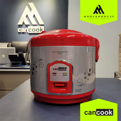 Nồi cơm điện nắp gài lòng nồi tráng men 1.8 lít PA10 hiệu CANCOOK mới 100%