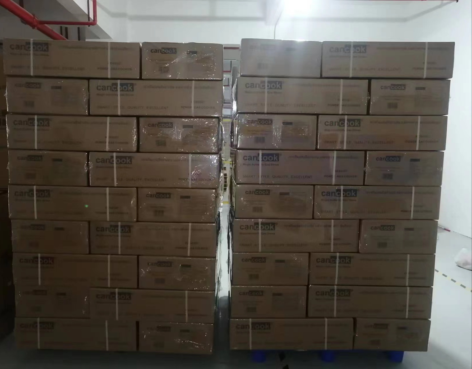Bếp Gas đôi âm cánh bướm KCG2327, hiệu CANCOOK