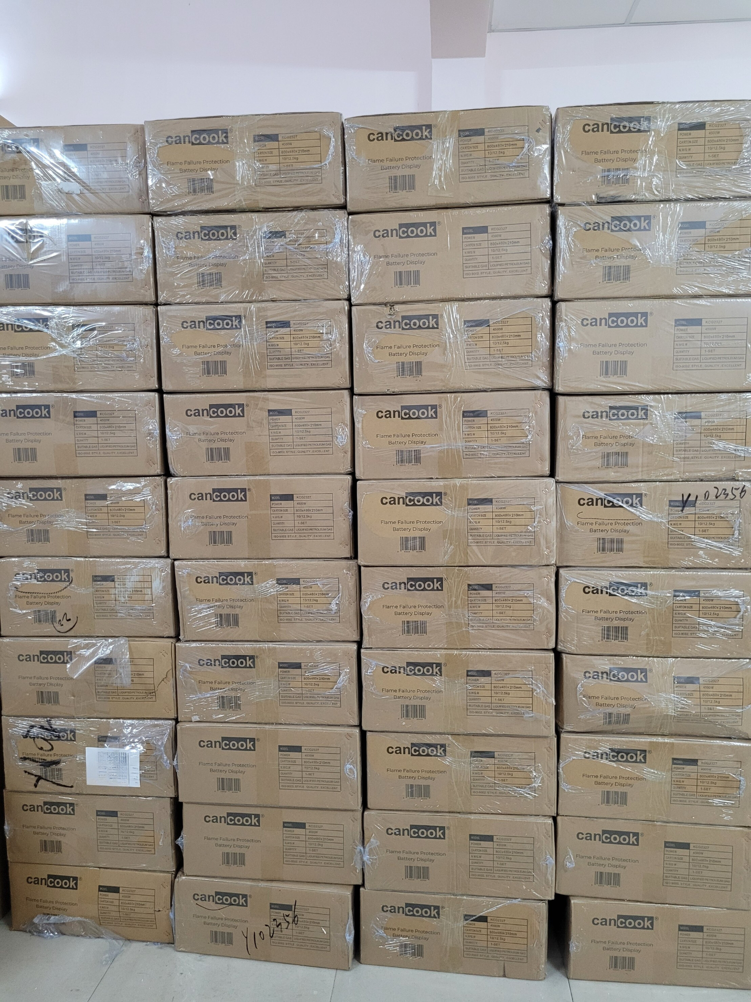 Bếp Gas đôi âm cánh bướm KCG2327, hiệu CANCOOK