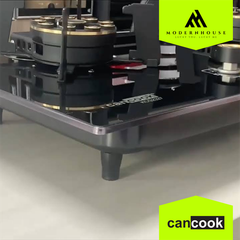 Bếp Gas đôi âm cánh bướm KCG2327, hiệu CANCOOK