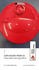 Nồi cơm điện nắp gài lòng nồi tráng men 1.8 lít PA10 hiệu CANCOOK mới 100%