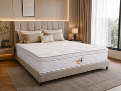 Nệm lò xo túi Cooling Gel thương hiệu COMFORT Malaysia