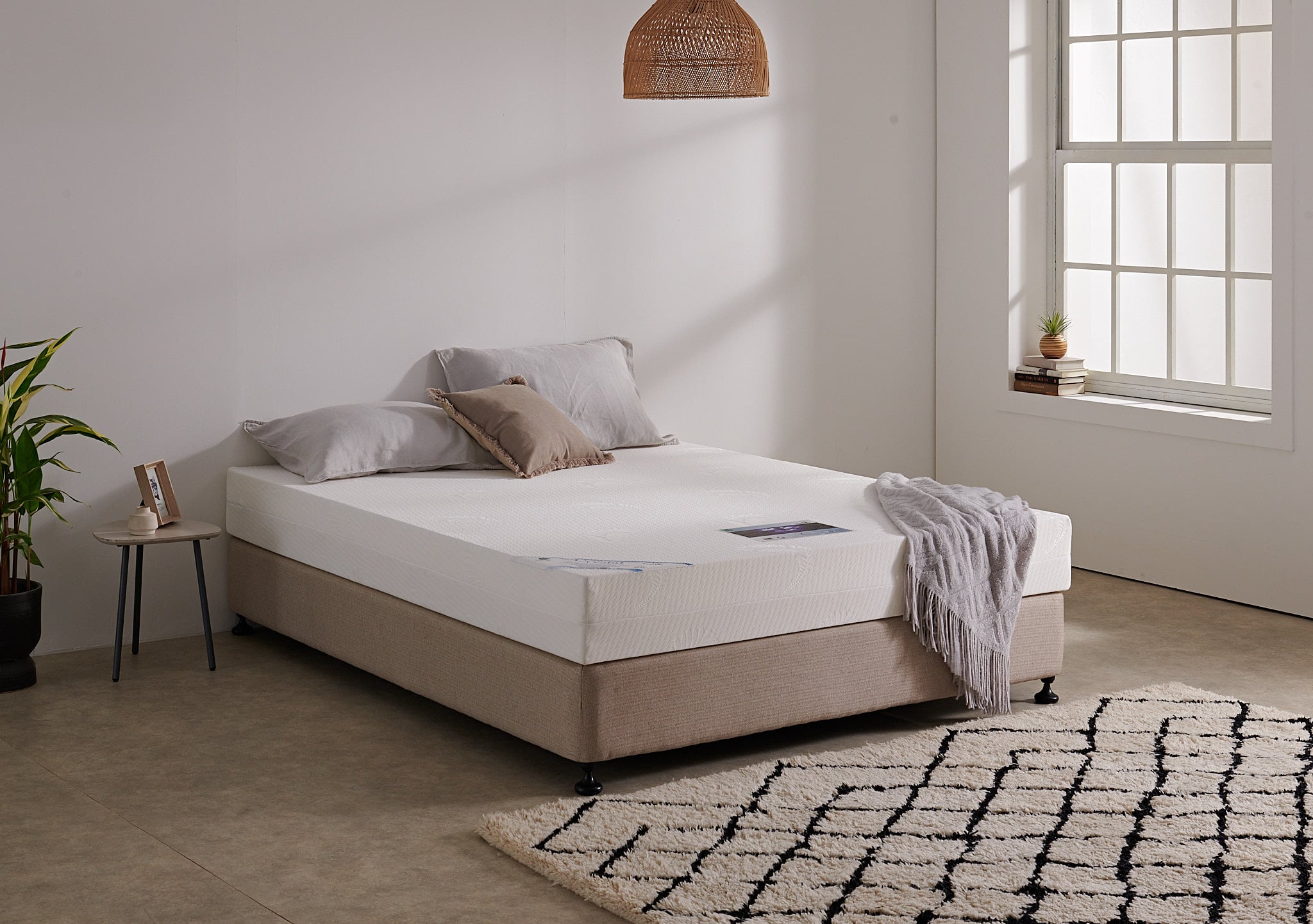 Nệm Foam Crystal thương hiệu COMFORT Malaysia