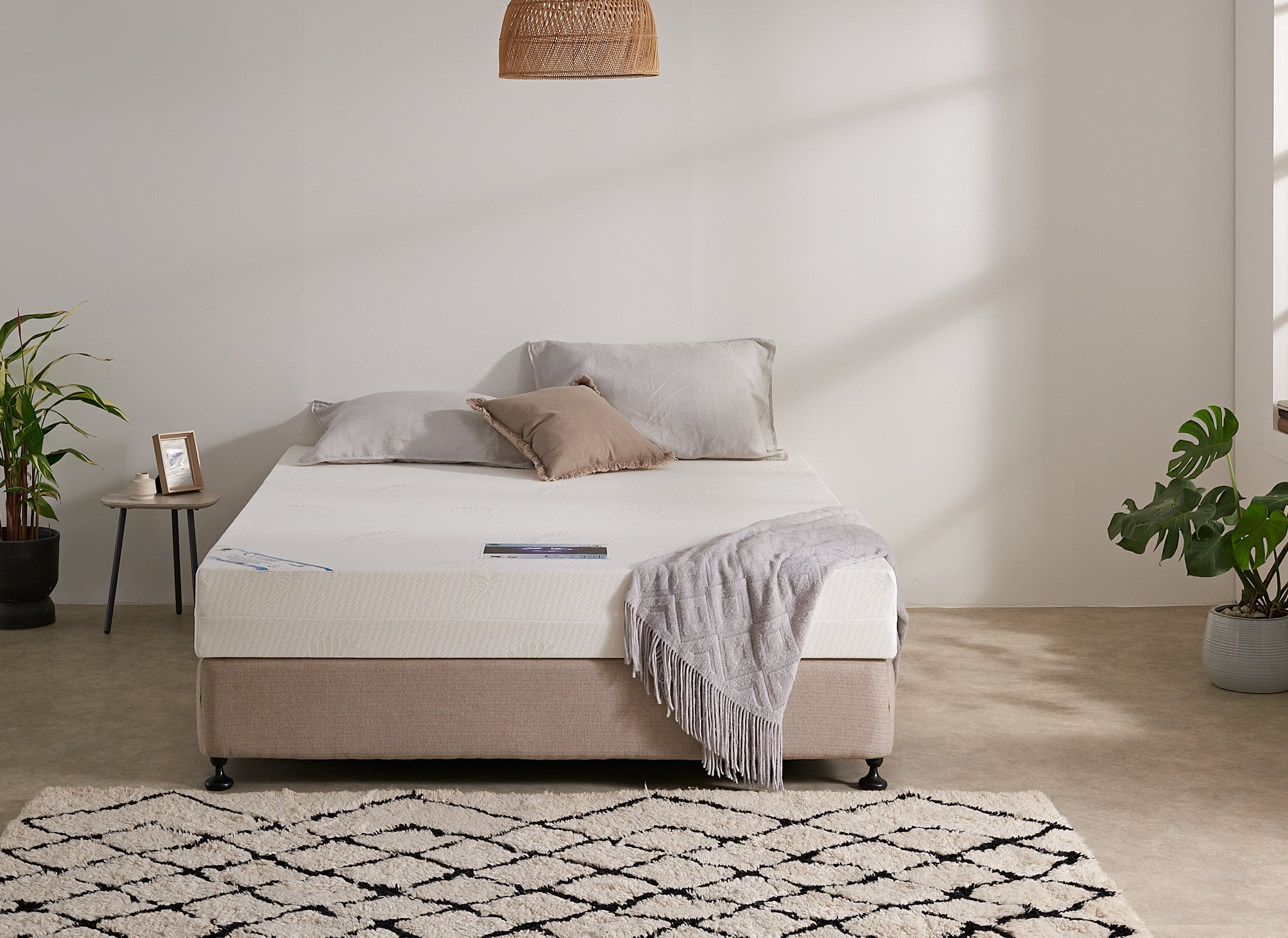 Nệm Foam Crystal thương hiệu COMFORT Malaysia