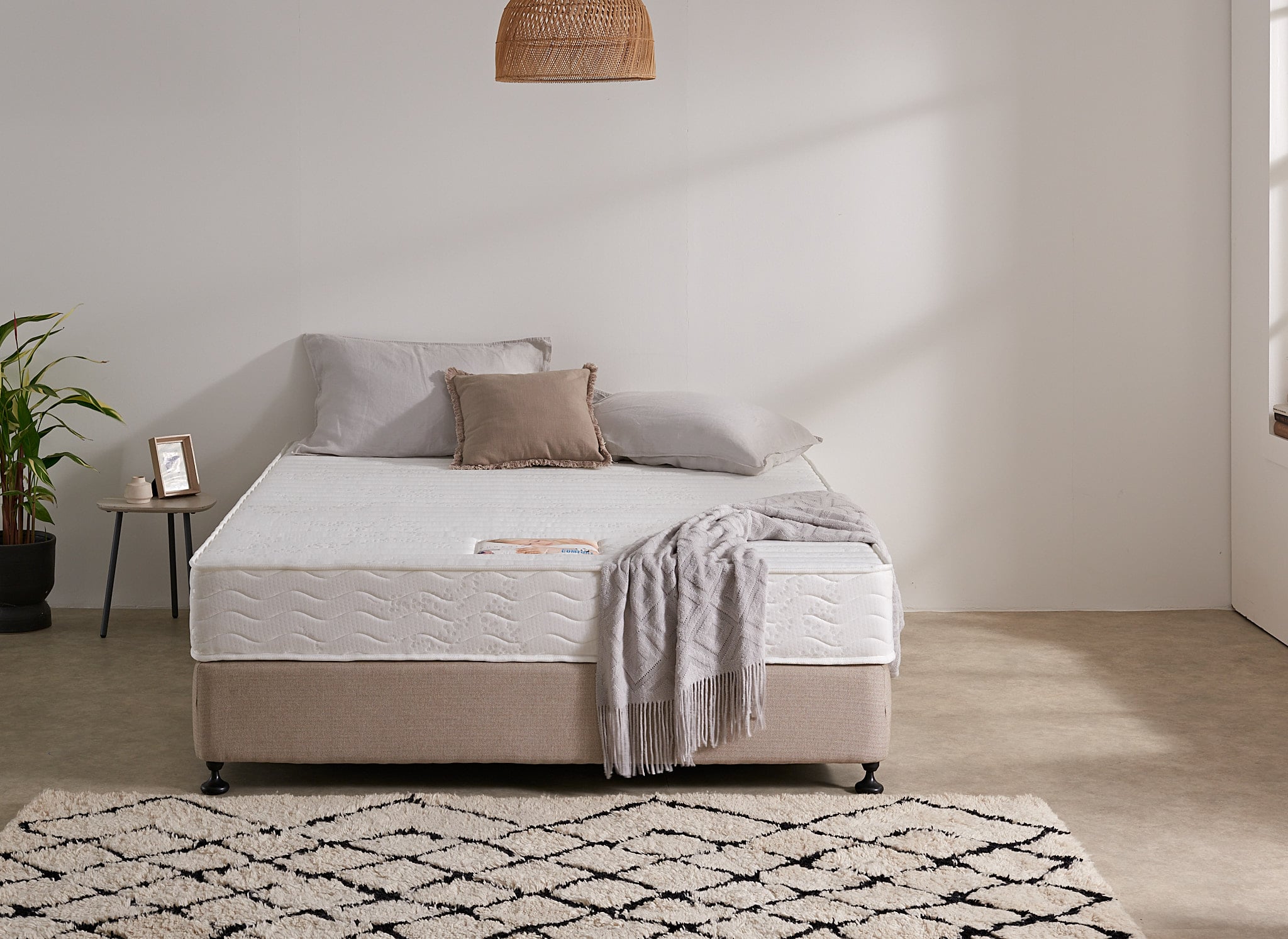 Nệm Foam Phoenix thương hiệu COMFORT Malaysia