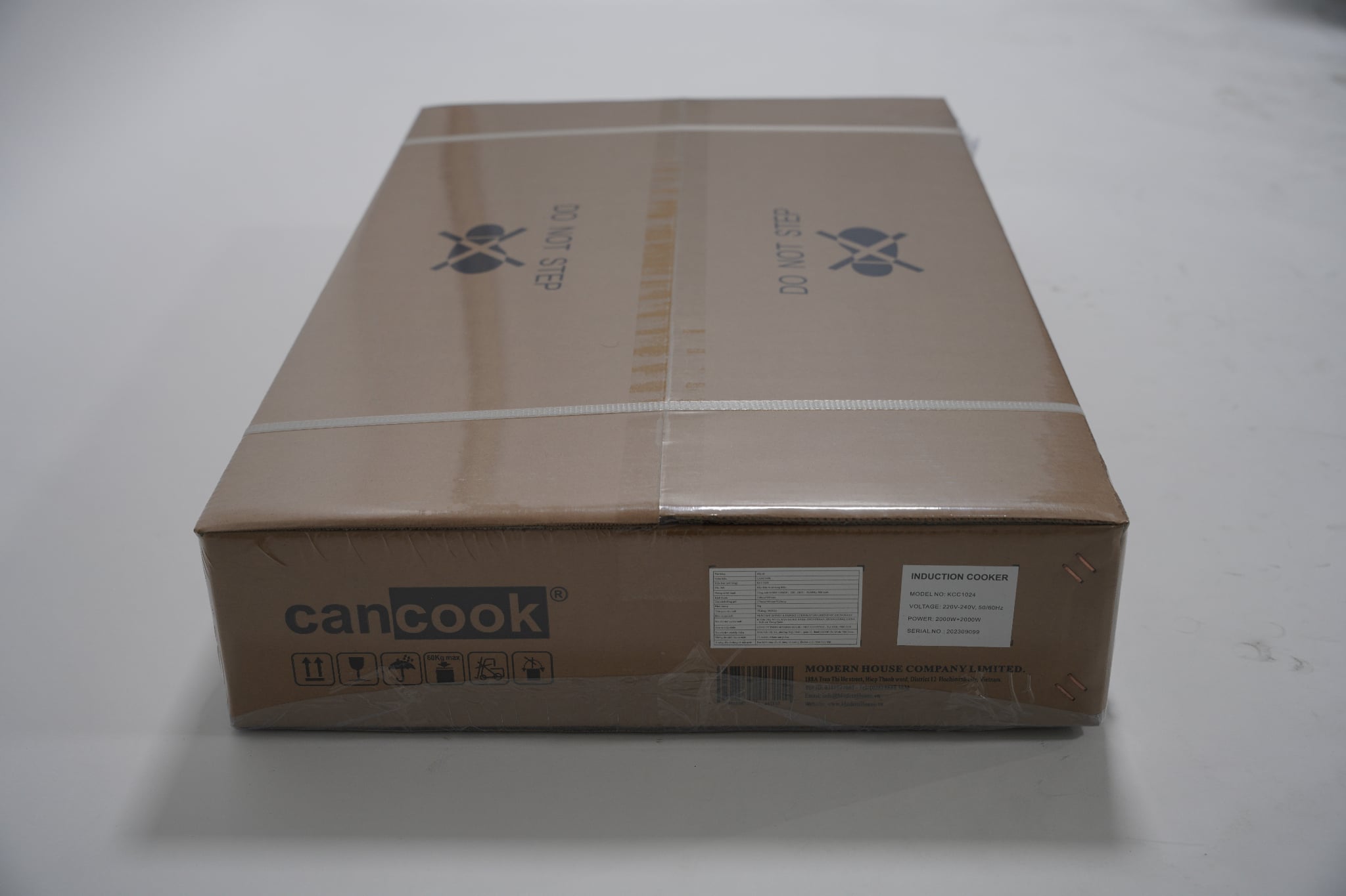 Bếp điện từ đôi âm KCC1024 hiệu CANCOOK mới 100%
