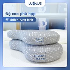 Gối Sleepy Bean hiệu WOWS