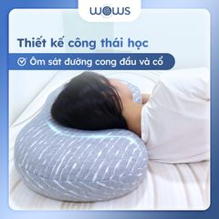 Gối Sleepy Bean hiệu WOWS