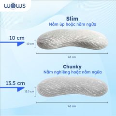 Gối Sleepy Bean hiệu WOWS