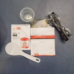 Nồi cơm điện nắp gài lòng nồi tráng men 1.8 lít PA10 hiệu CANCOOK mới 100%
