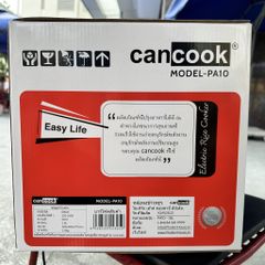 Nồi cơm điện nắp gài lòng nồi tráng men 1.8 lít PA10 hiệu CANCOOK mới 100%