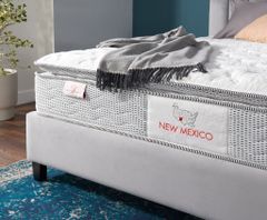Nệm lò xo túi New Mexico thương hiệu Mỹ Lady Americana