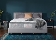 Nệm lò xo túi New Mexico thương hiệu Mỹ Lady Americana