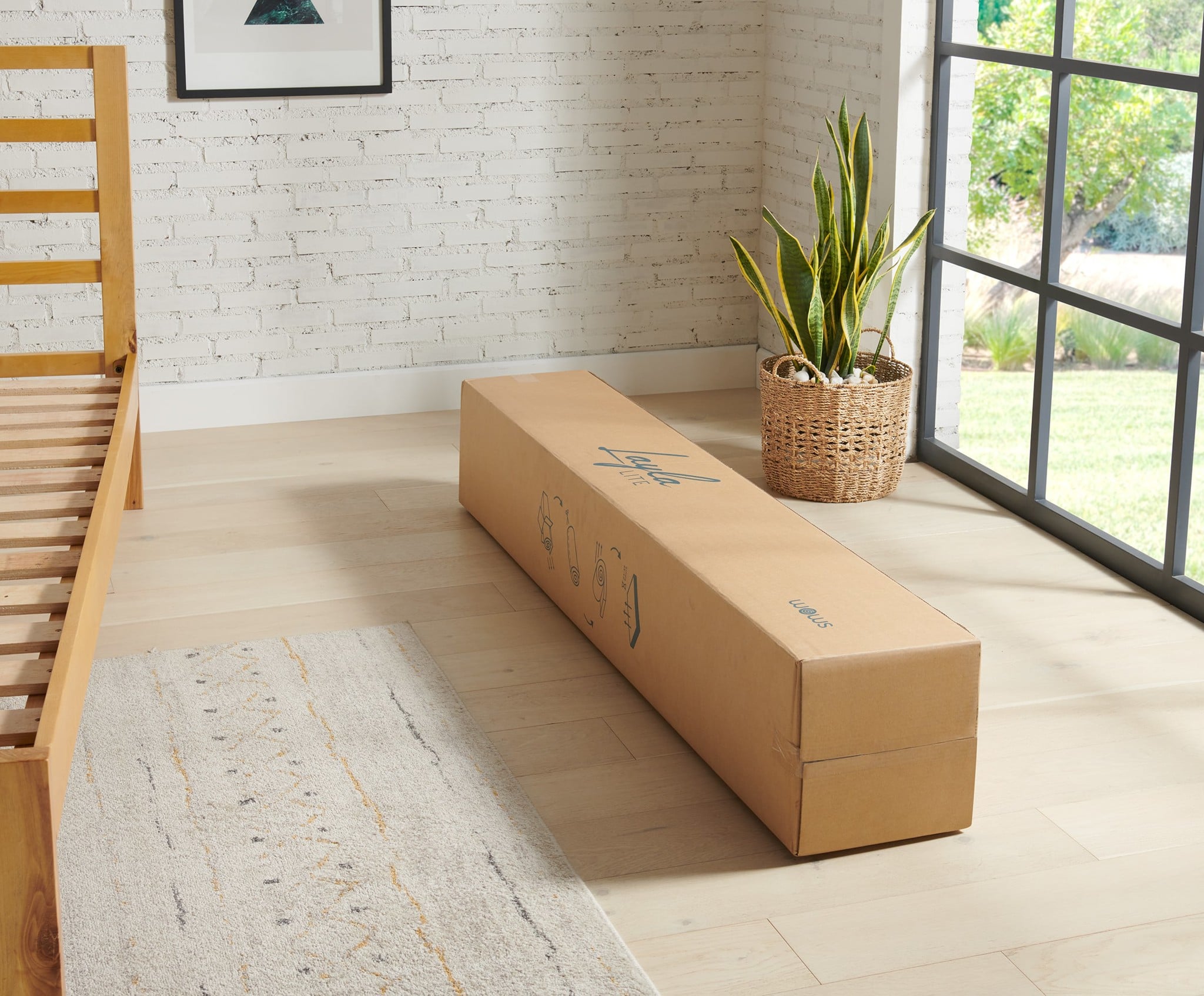 Nệm foam LAYLA Lite thương hiệu WOWS