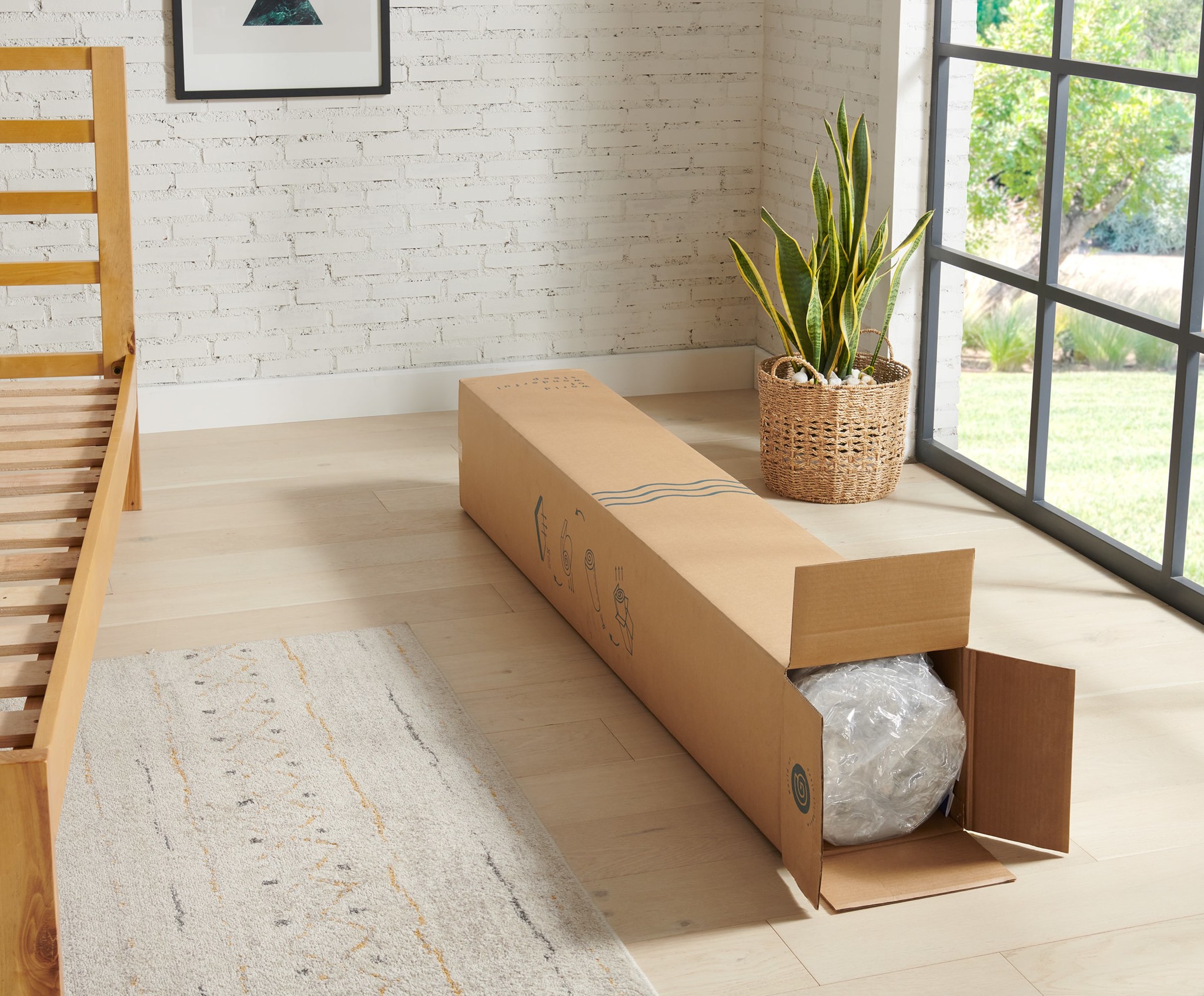 Nệm foam LAYLA Lite thương hiệu WOWS