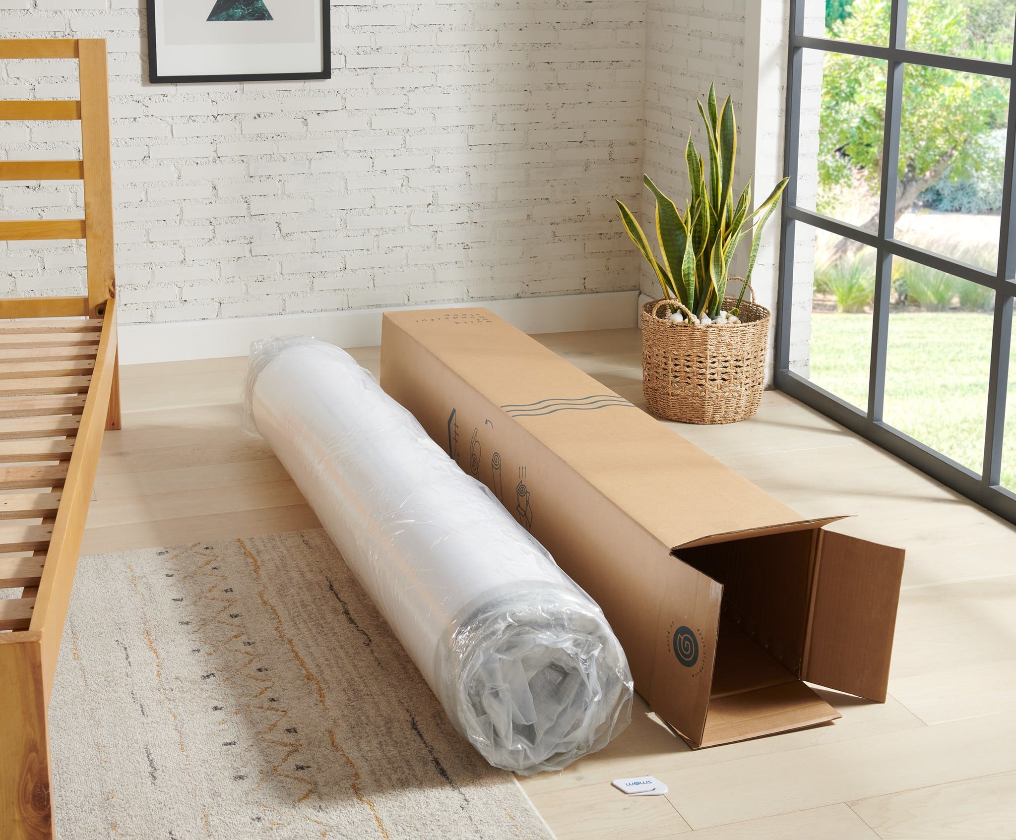 Nệm foam LAYLA Lite thương hiệu WOWS
