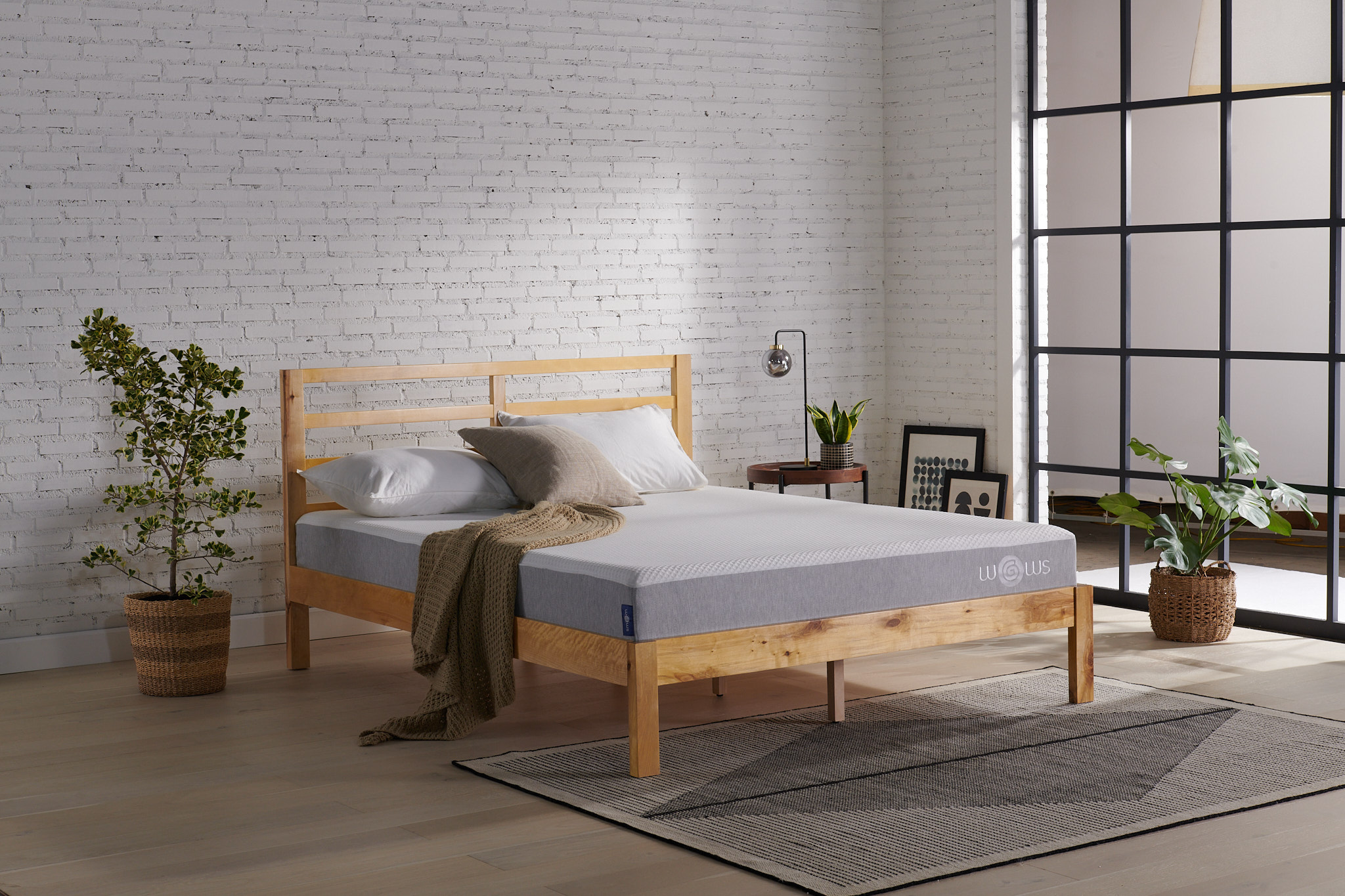 Nệm foam LAYLA Lite thương hiệu WOWS