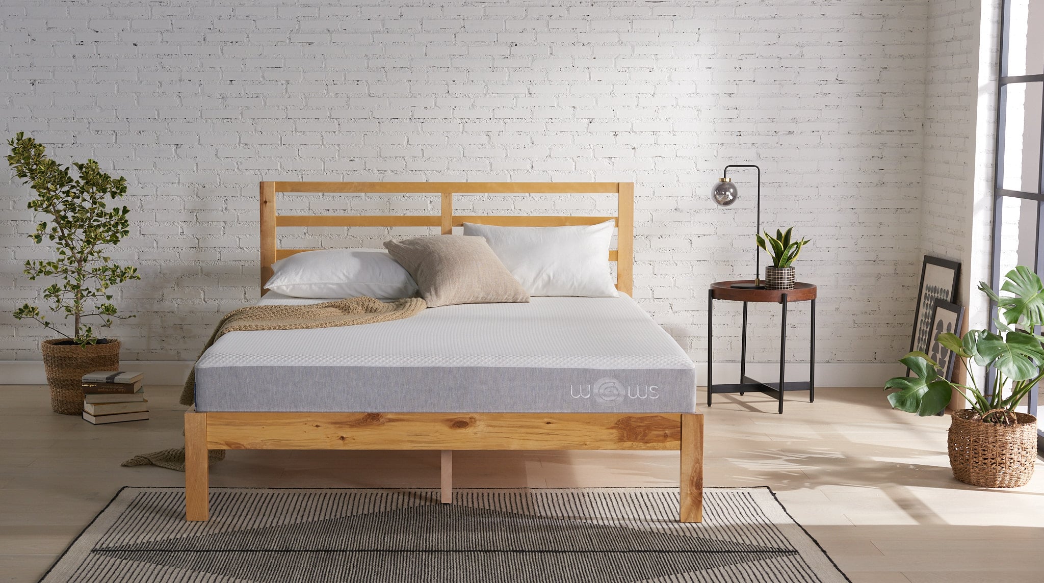 Nệm foam LAYLA Lite thương hiệu WOWS