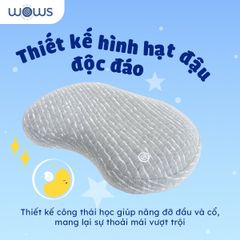 Gối Sleepy Bean hiệu WOWS