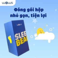 Gối Sleepy Bean hiệu WOWS
