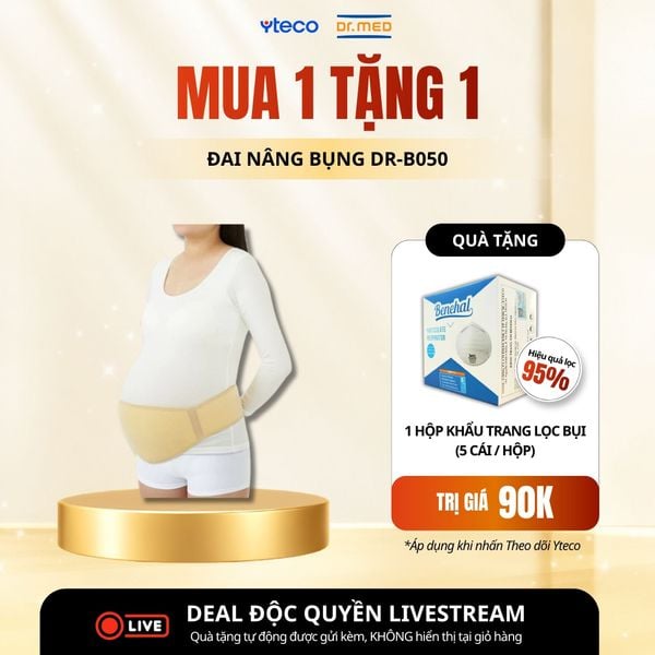 Đai nâng bụng Dr.MED DR-B050 - YTECO