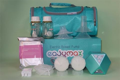 Máy hút sữa EasyMax - Hỗ Trợ Mẹ Chăm Bé Hoàn Hảo