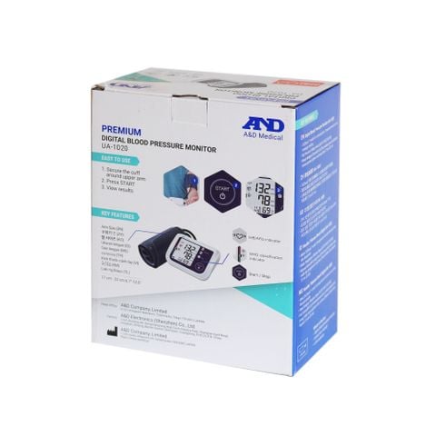Máy Đo Huyết Áp Điện Tử Bắp Tay (AND, UA-1020, ASIA , Nhật Bản) YTECO