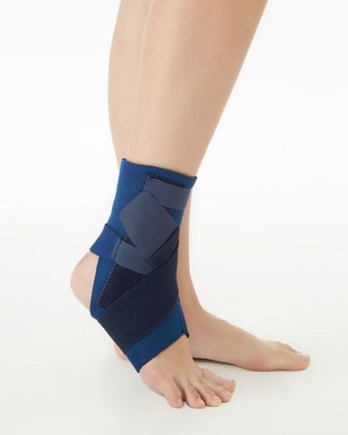 Băng cổ chân dây chéo Dr.MED DR-A002 hỗ trợ mắt cá chân
