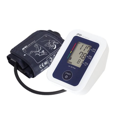 Máy Đo Huyết Áp Điện Tử Bắp Tay (AND, UA-651PLUS, ASIA , Nhật Bản) - YTECO