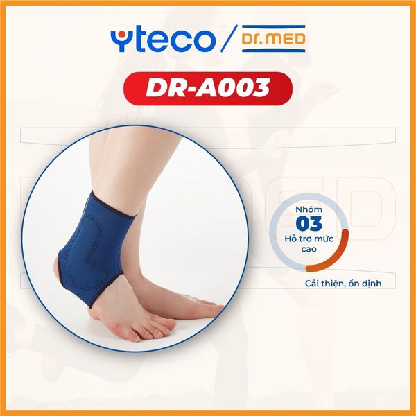 Băng cổ chân có đệm Dr.MED DR-A003 - YTECO