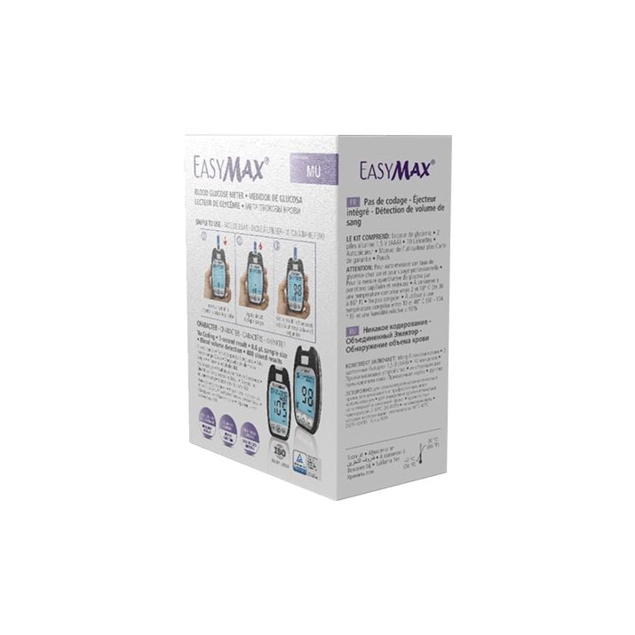 Máy đo đường huyết tự động không code EasyMax MU - YTECO