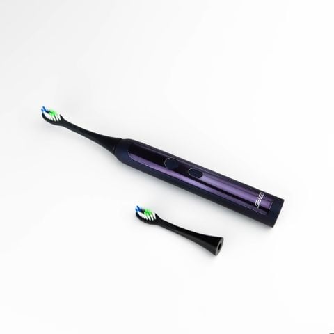 Combo 2 đầu bàn chải điện cao cấp khử trùng tia UV Seago SG-2015