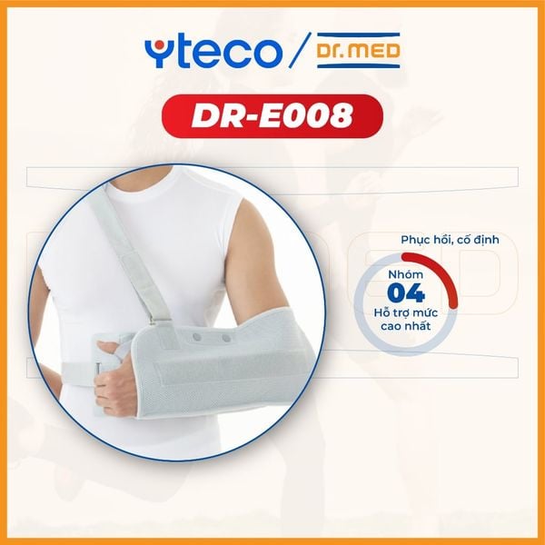 Băng đeo siêu nhẹ Dr.MED DR-E008 - YTECO