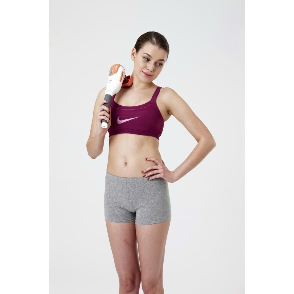 Máy Massage cầm tay (Welbutech Mini Squirrel MSV5552 5 đầu thay - Hàn Quốc)