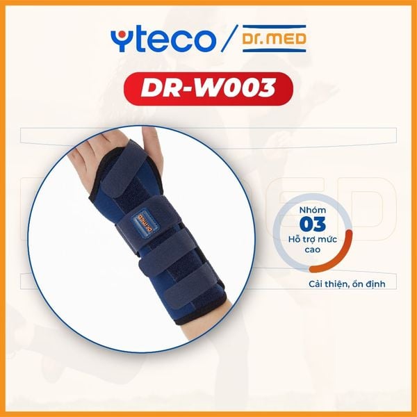 Bao đeo bảo vệ cổ tay đàn hồi Dr.MED DR-W003 - YTECO